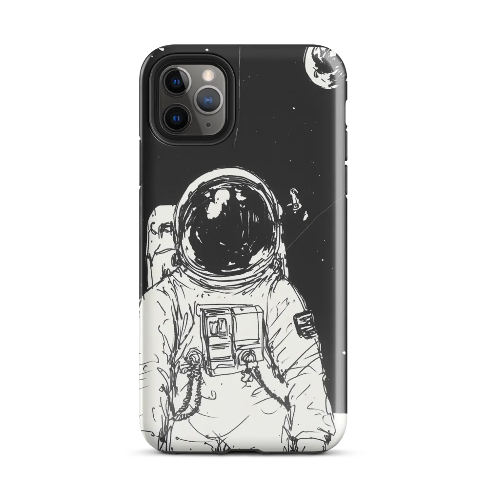 Voyage Into the Unknown | Phone Case |  11 Pro Max | Tough Case | Glossy