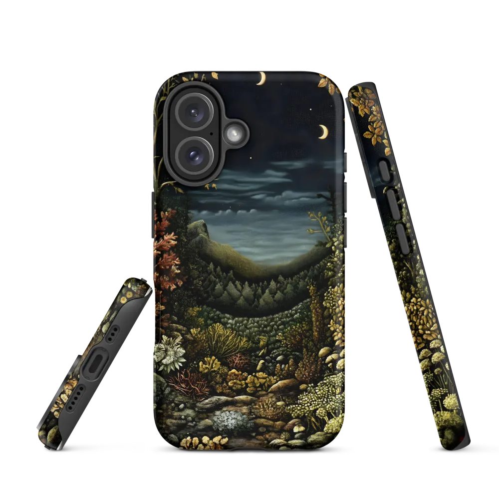 Celestial Reverie in a Serene Landscape | Phone Case