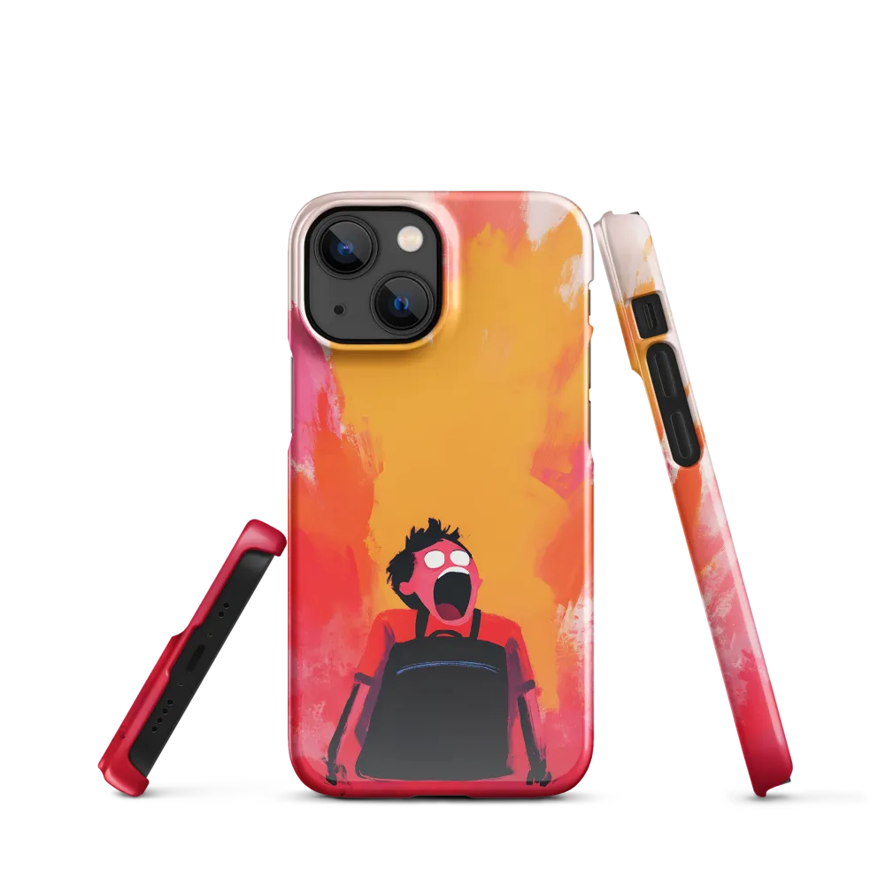 Eruption of Emotions | Phone Case |  13 Mini | Snap Case | Glossy