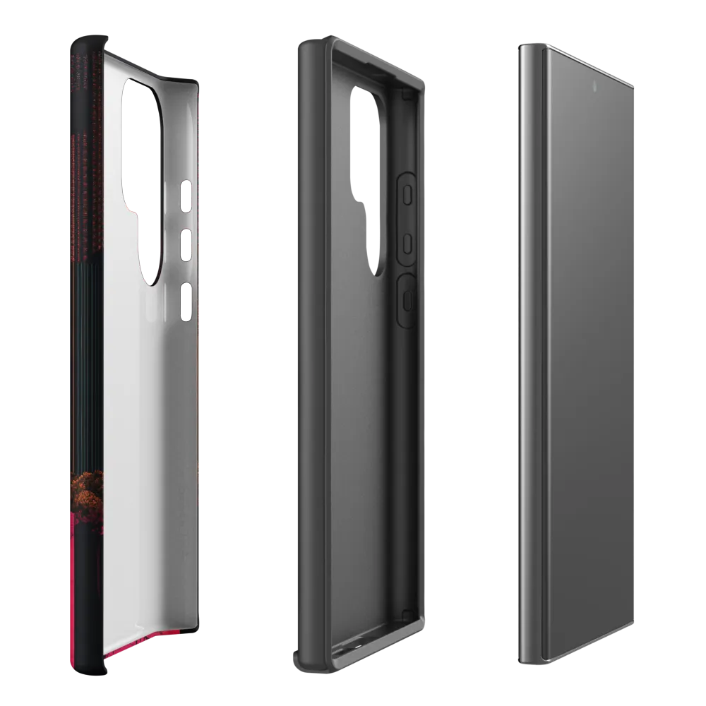 Urban Fusion: A Vibrant Dreamscape | Phone Case |  S23 Ultra | Tough Case | Matte