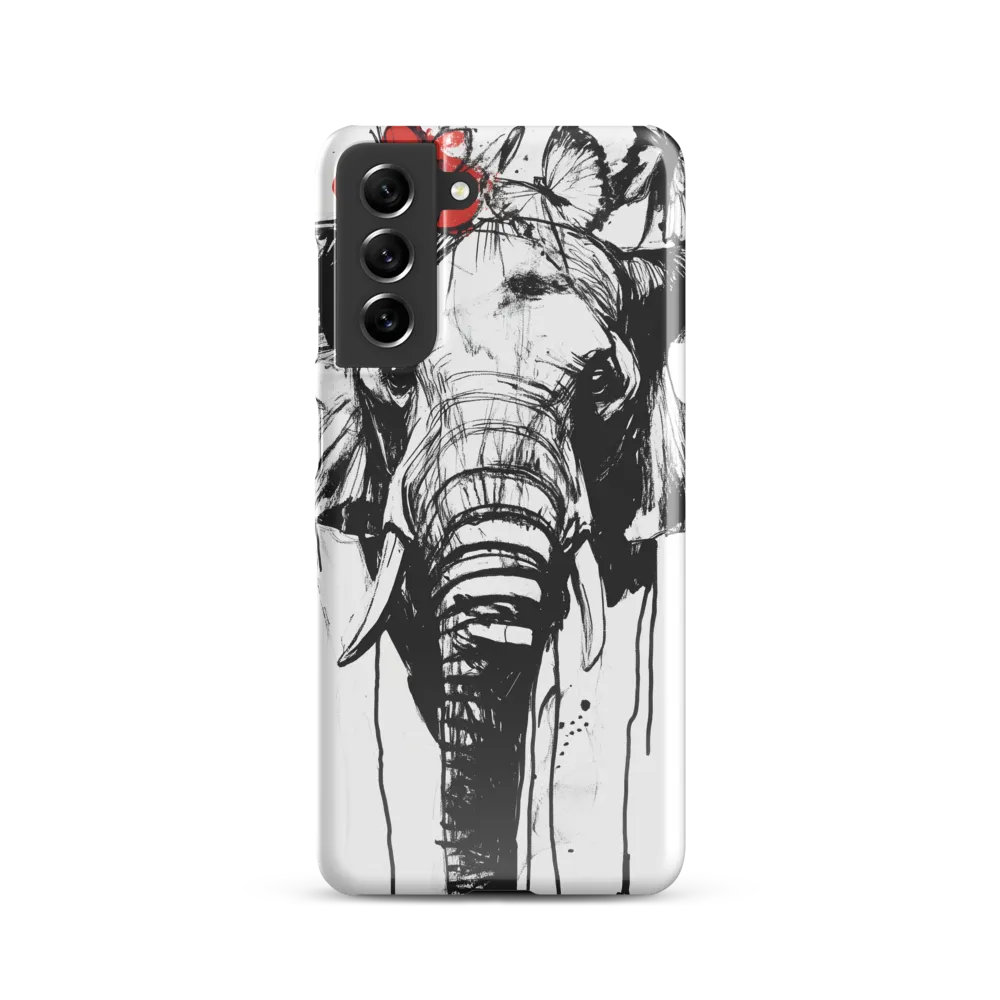 Whimsical Elegance: The Elephant's Adornments