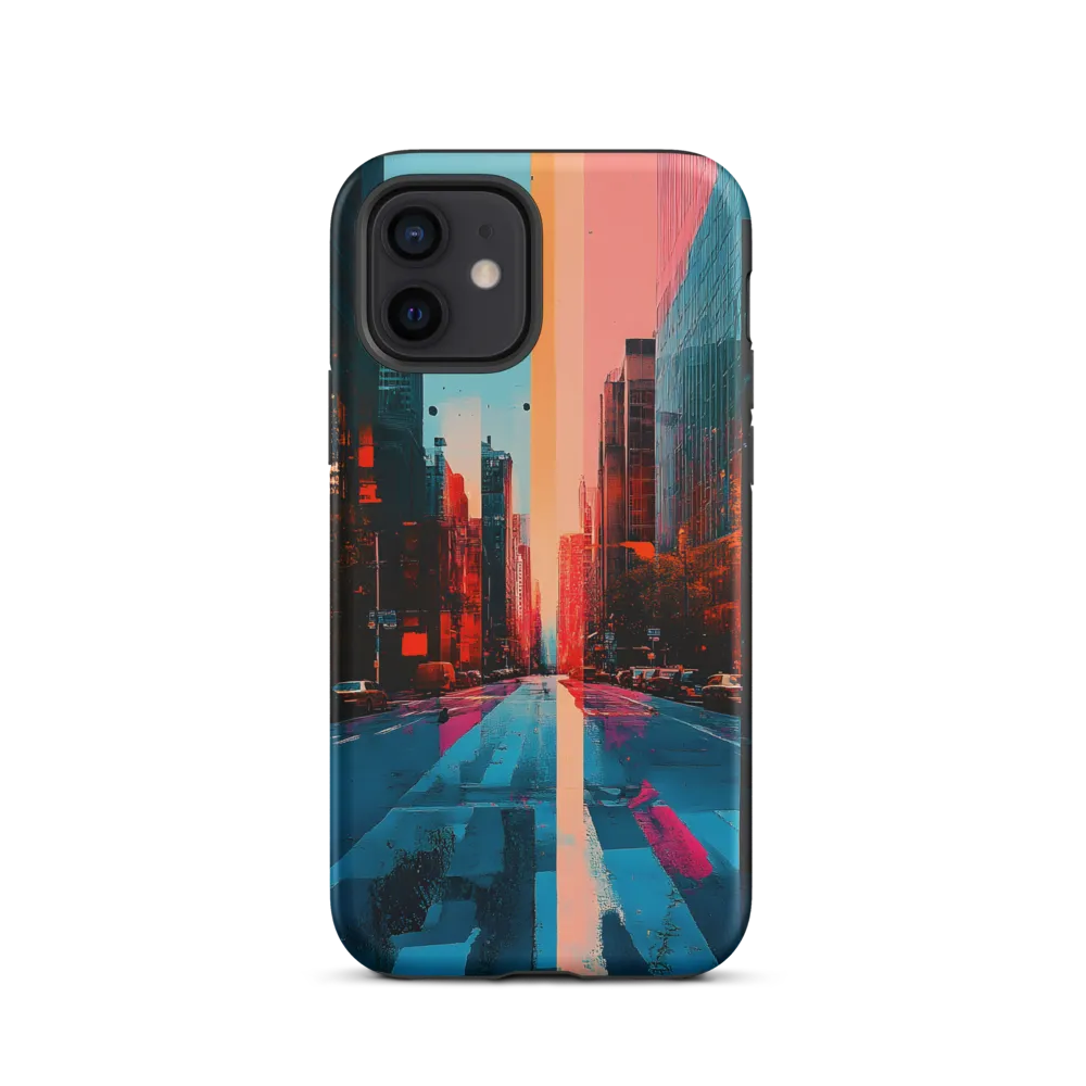 Urban Symphony: A Surreal Encounter