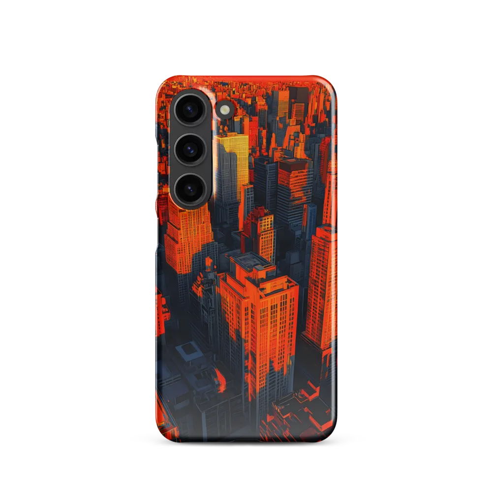 Urban Dawn: A Digital Ode to Skyscrapers