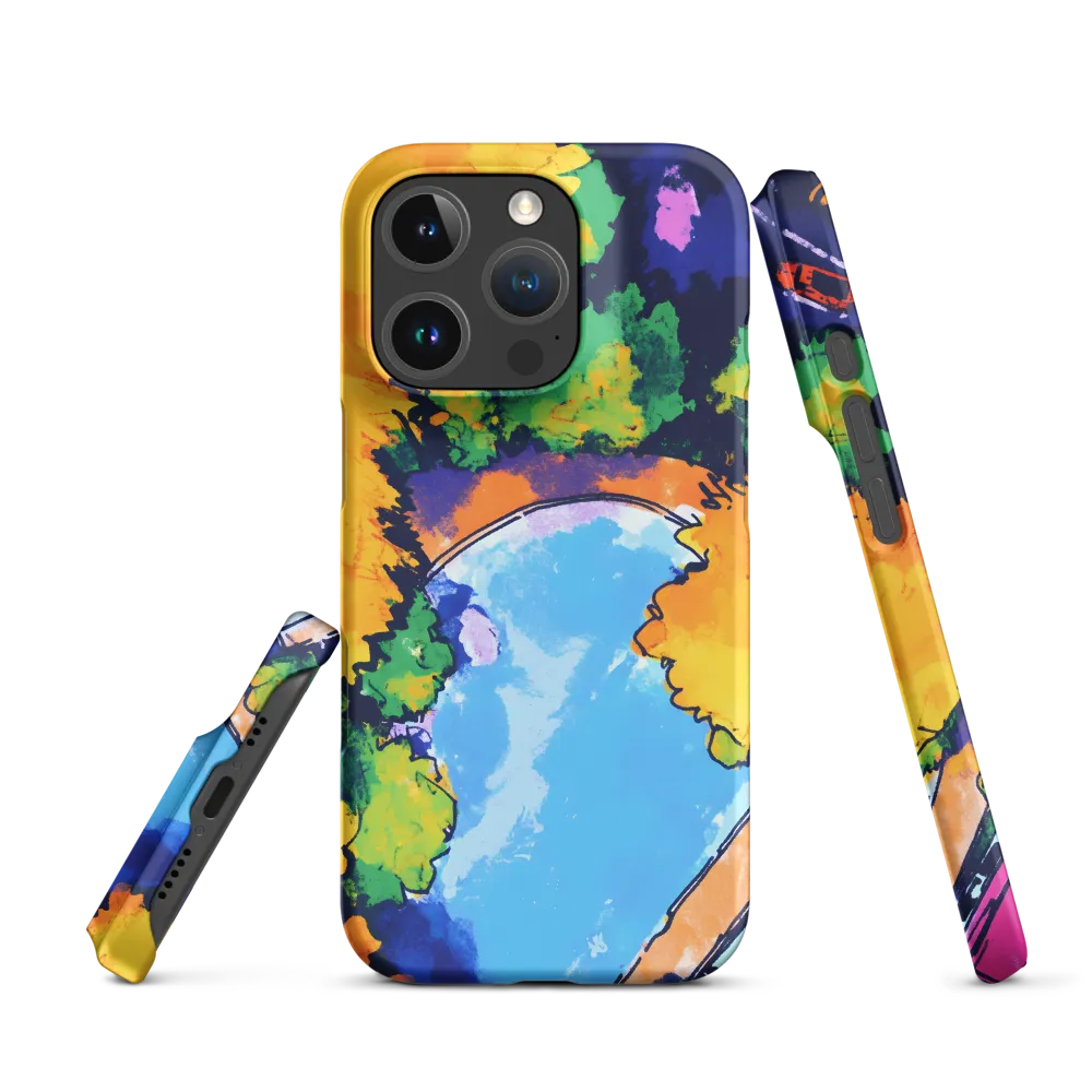 Vibrant Waterscape