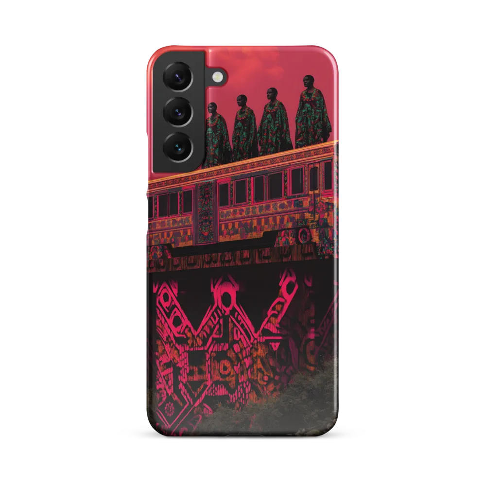 Elevated Dreams: A Surreal Journey | Phone Case |  S22 Plus | Snap Case | Glossy