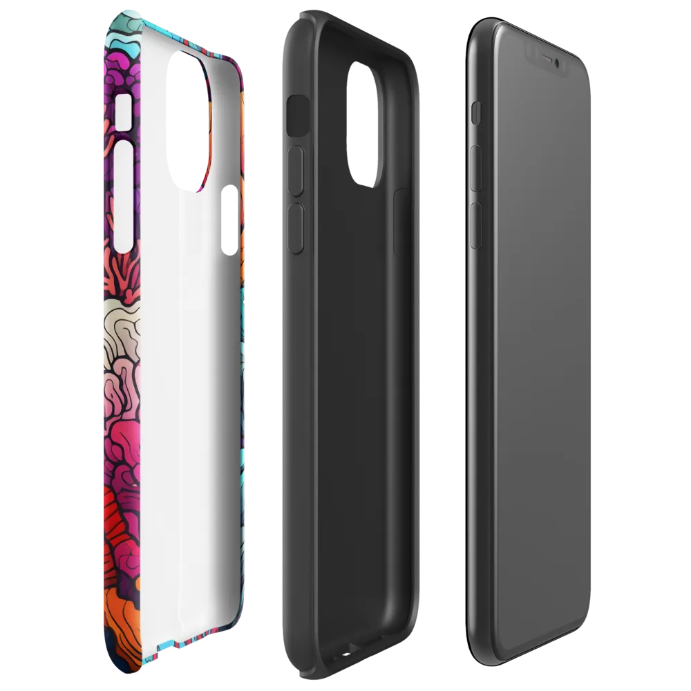 Vibrant Underwater Symphony | Phone Case |  11 Pro Max | Tough Case | Glossy