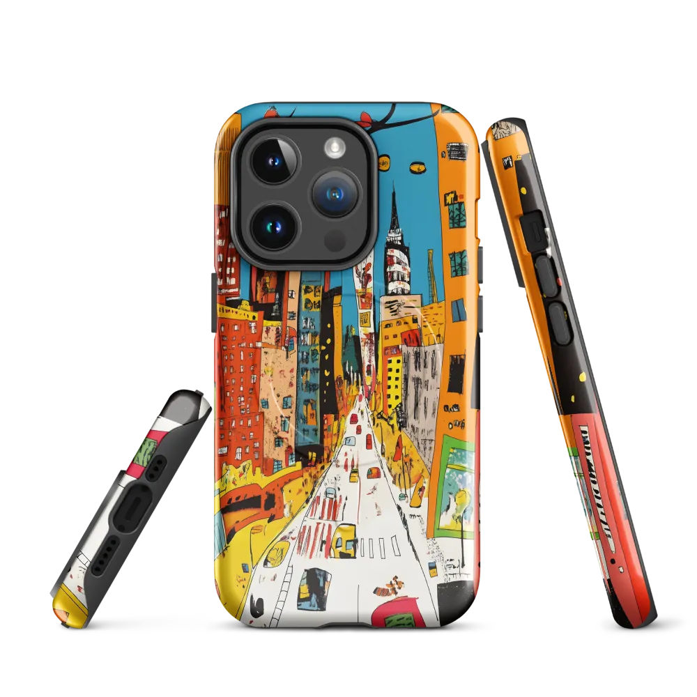 Whimsical Urban Symphony