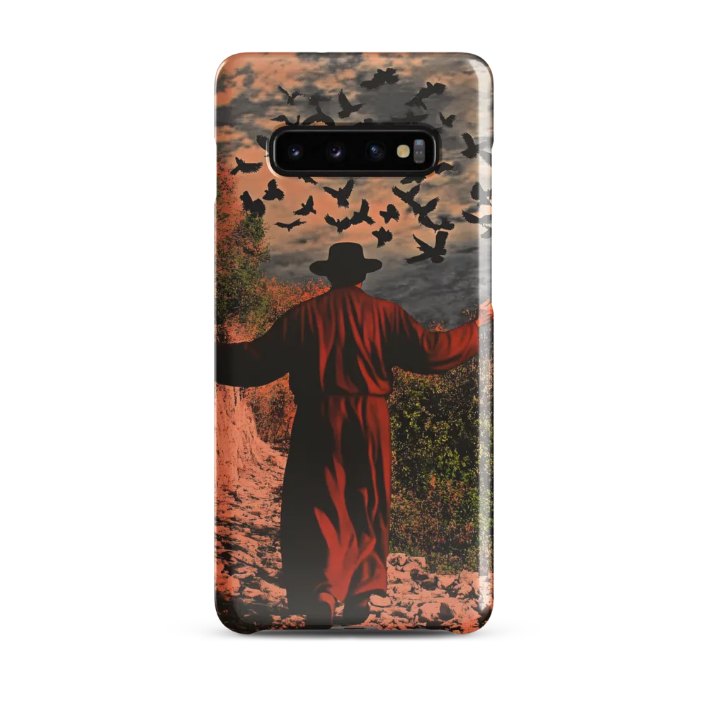 Embrace of the Sky | Phone Case |  S10 Plus | Snap Case | Glossy