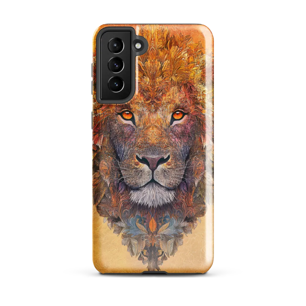 Royal Splendor: The Majestic Lion