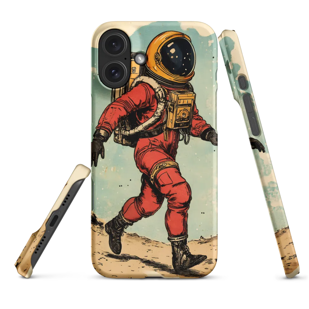 The Cosmic Wanderer | Phone Case |  16 Plus | Snap Case | Matte