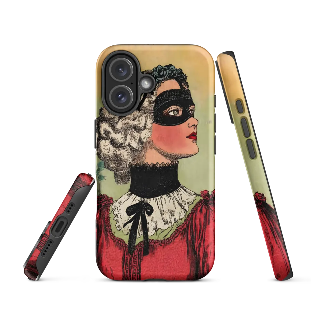 Masked Elegance | Phone Case