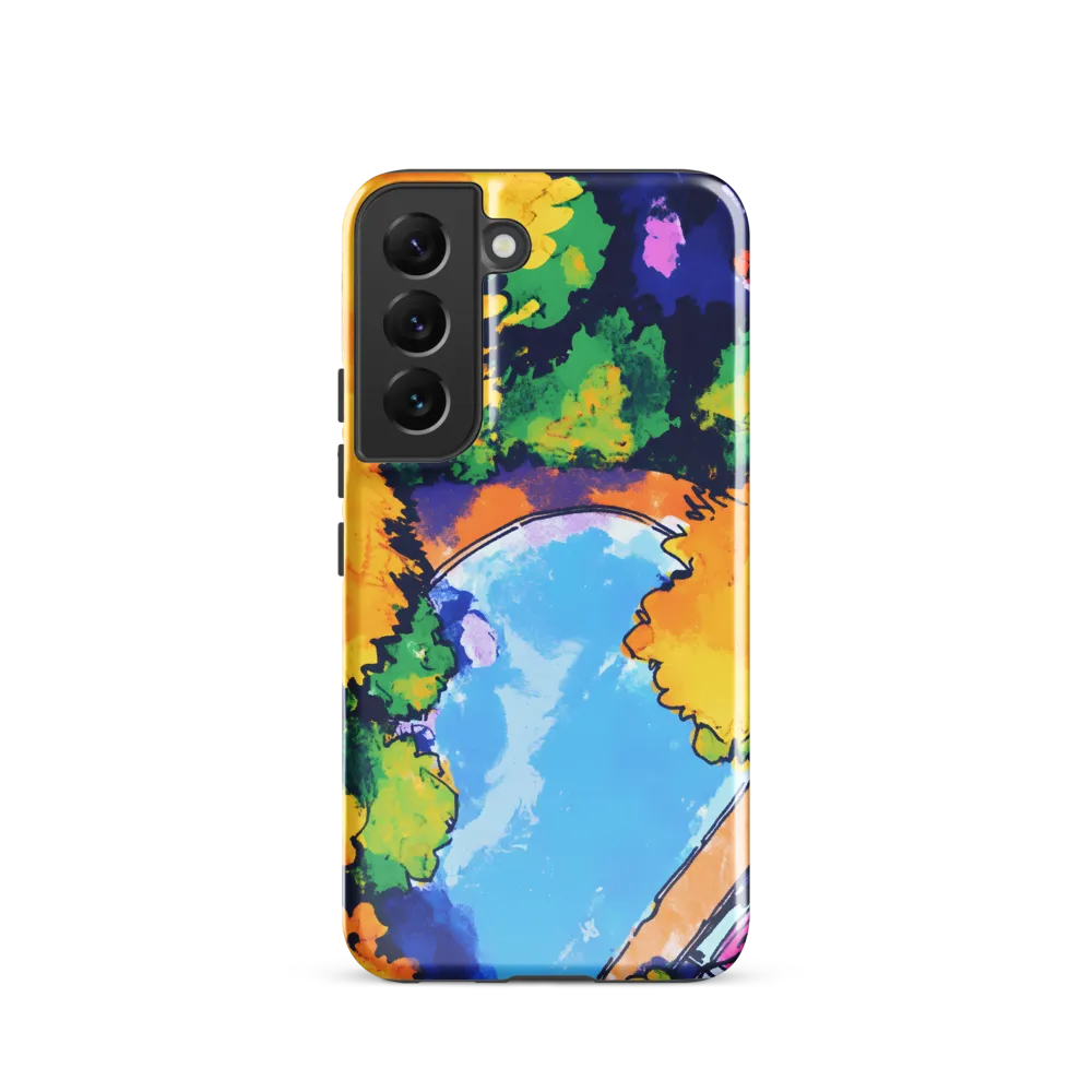 Vibrant Waterscape