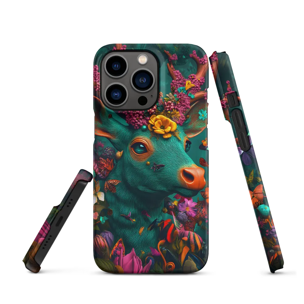 Whimsical Blossoms of the Enchanted Forest