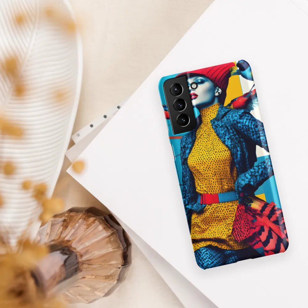 Vibrant Fusion of Nature and Fashion