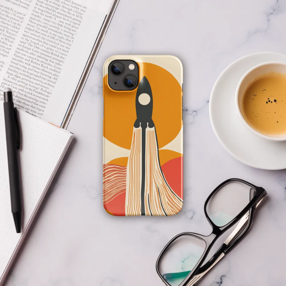 Ascent of Dreams | Phone Case |  14 Plus | Snap Case | Glossy
