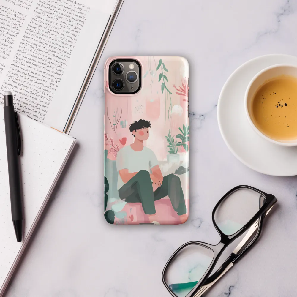 Serenity Among Nature | Phone Case |  11 Pro Max | Snap Case | Glossy