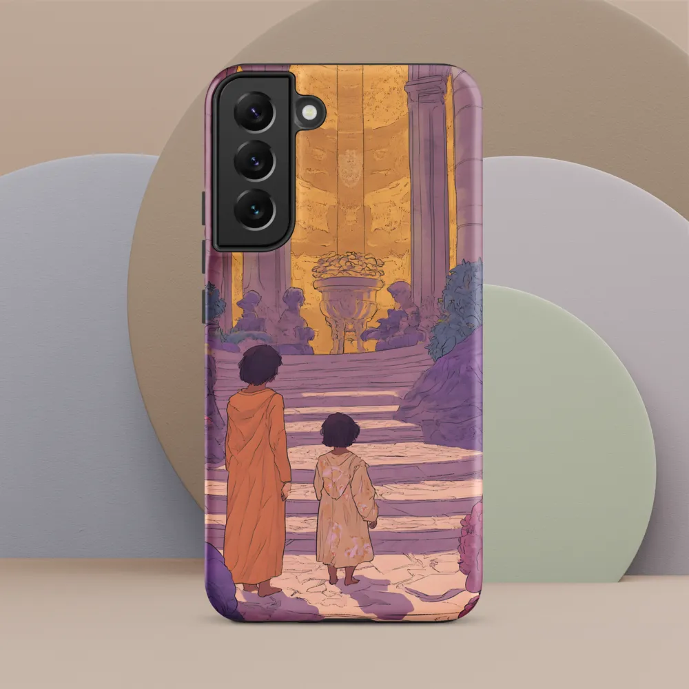 Journey into the Light | Phone Case |  S22 Plus | Tough Case | Matte