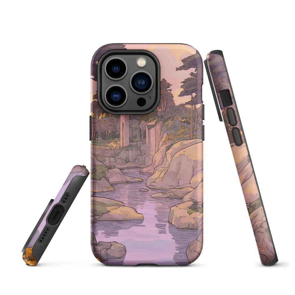 Tranquil Reverie: A Serene Landscape