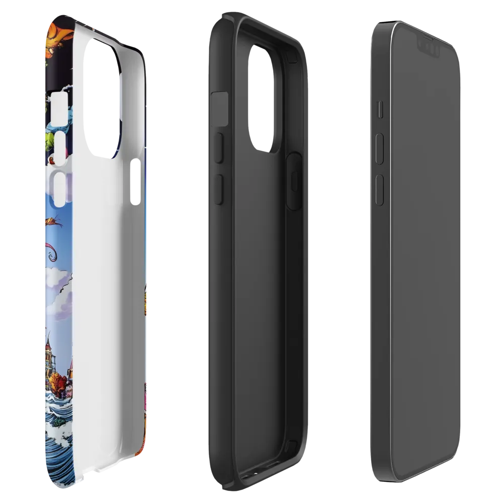 Voyage of Whimsy: A Surreal Sailor's Dream | Phone Case |  13 Pro Max | Tough Case | Matte