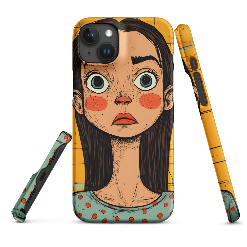 Contemplation in Color | Phone Case |  15 Plus | Snap Case | Matte