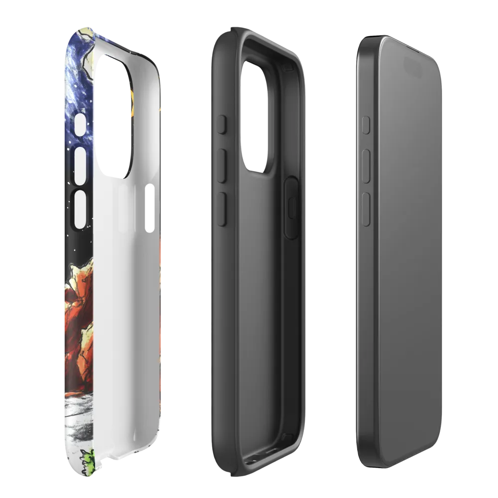Celestial Dreams | Phone Case |  15 Pro | Tough Case | Matte