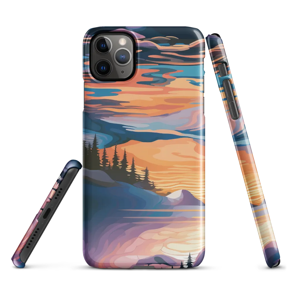 Reflections of Serenity | Phone Case |  11 Pro Max | Snap Case | Glossy