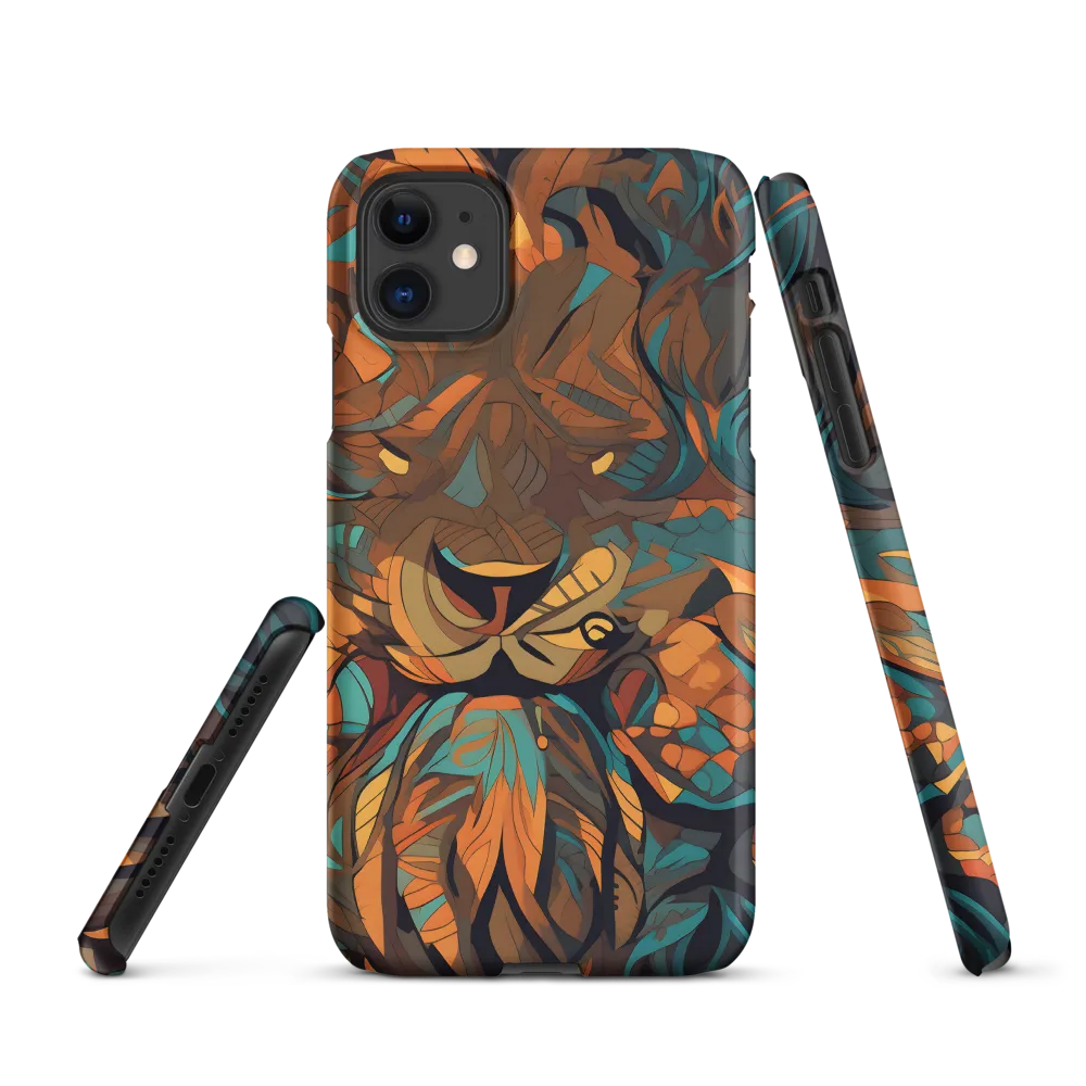 Fierce Royalty: A Geometric Exploration of Lions