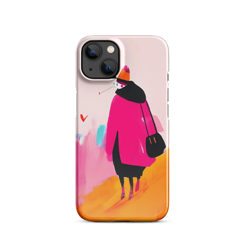 Wanderer in Pink