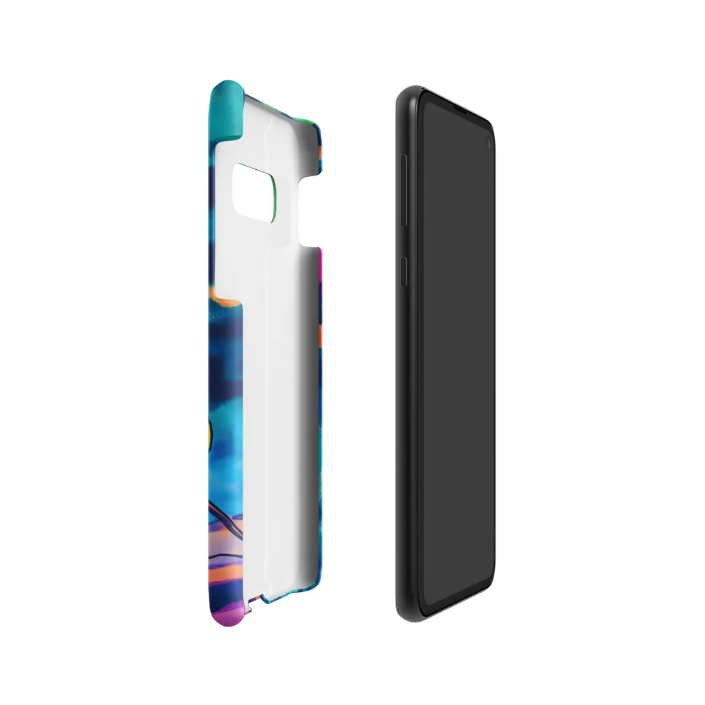 Serenity in Color | Phone Case |  S10e | Snap Case | Matte