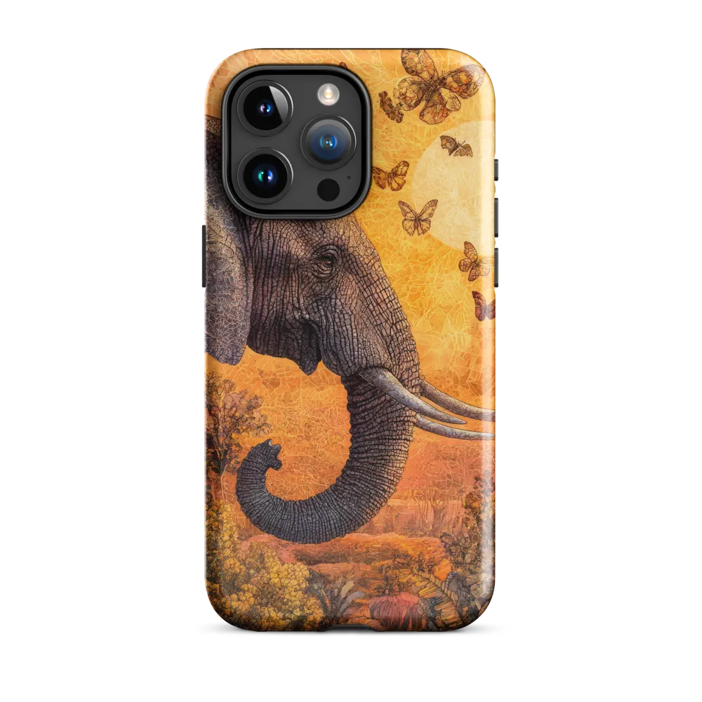 Whispers of the Wild: The Serene Elephant