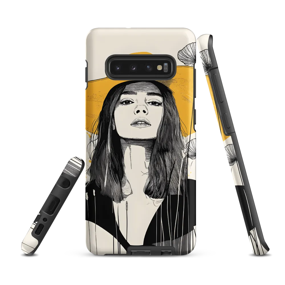 Emanating Confidence | Phone Case |  S10 Plus | Tough Case | Matte