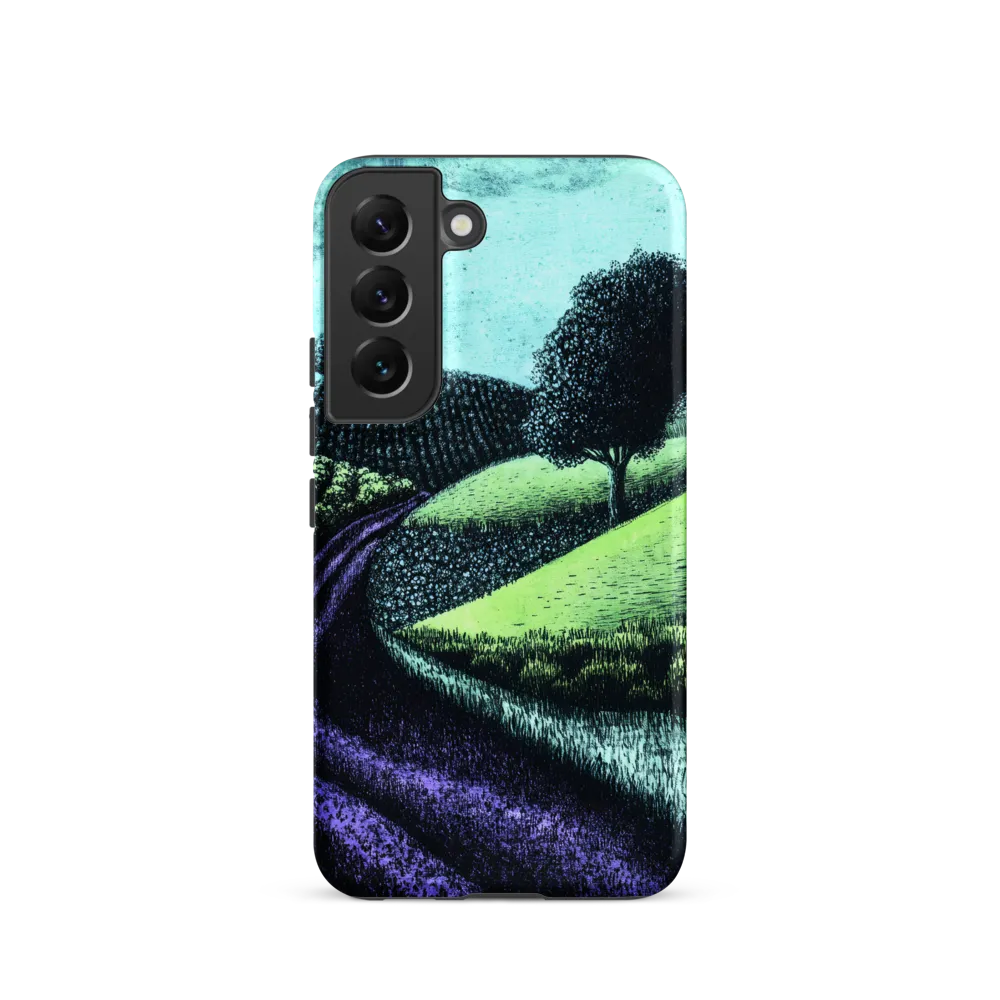 Winding Serenity: A Modern Landscape