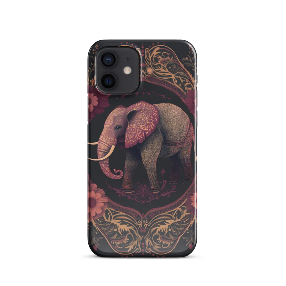 Regal Reverie: The Ornate Elephant