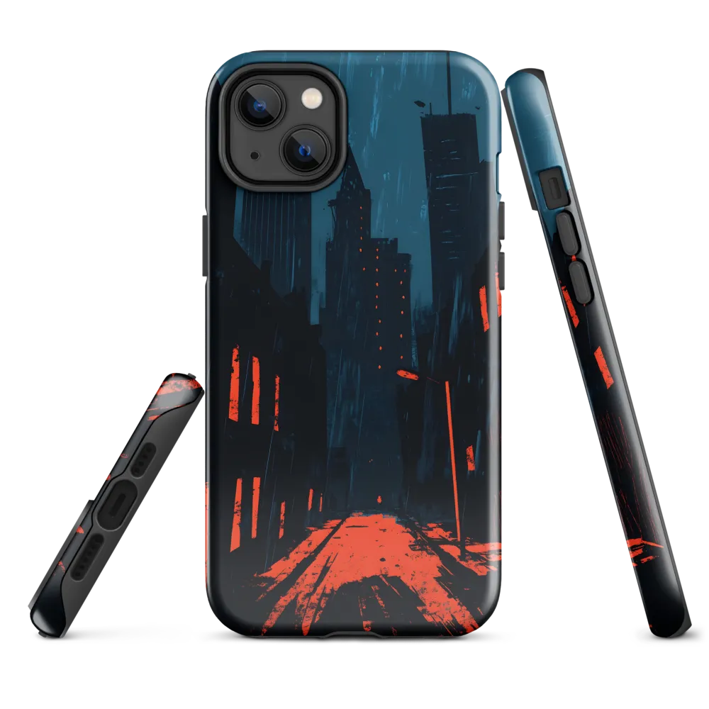 Echoes of an Ominous City