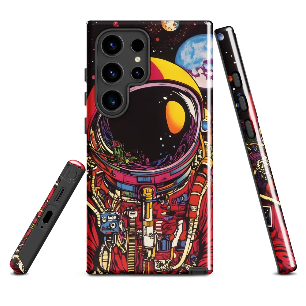 Cosmic Journey: An Astronaut's Exploration