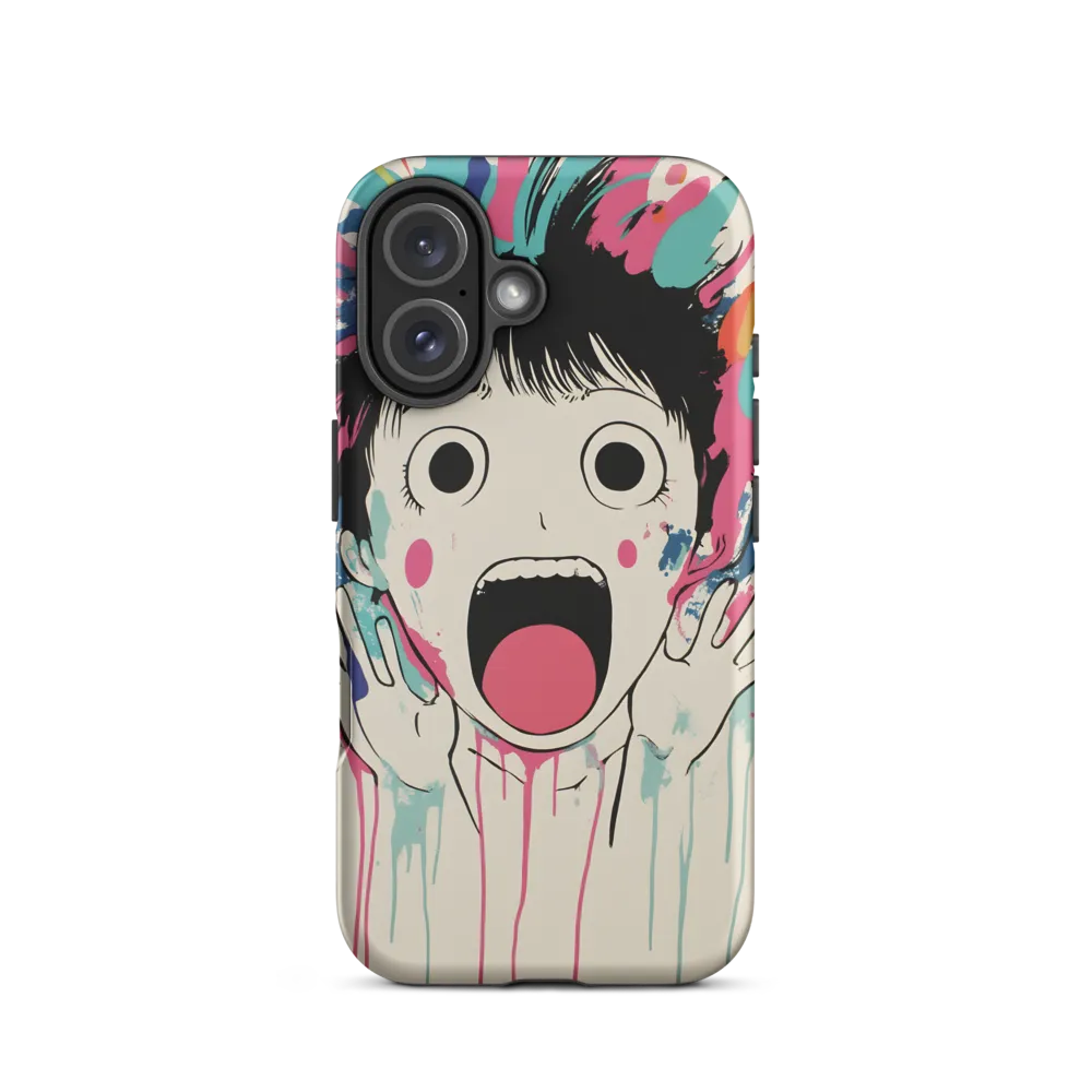 Eruption of Emotion | Phone Case |  16 | Tough Case | Matte