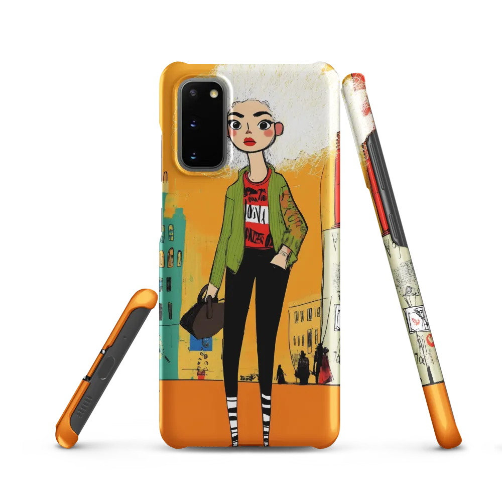Urban Confidence | Phone Case |  S20 | Snap Case | Matte