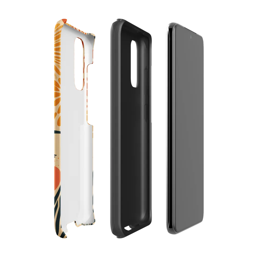 Serenity in Bloom | Phone Case |  S20 | Tough Case | Matte