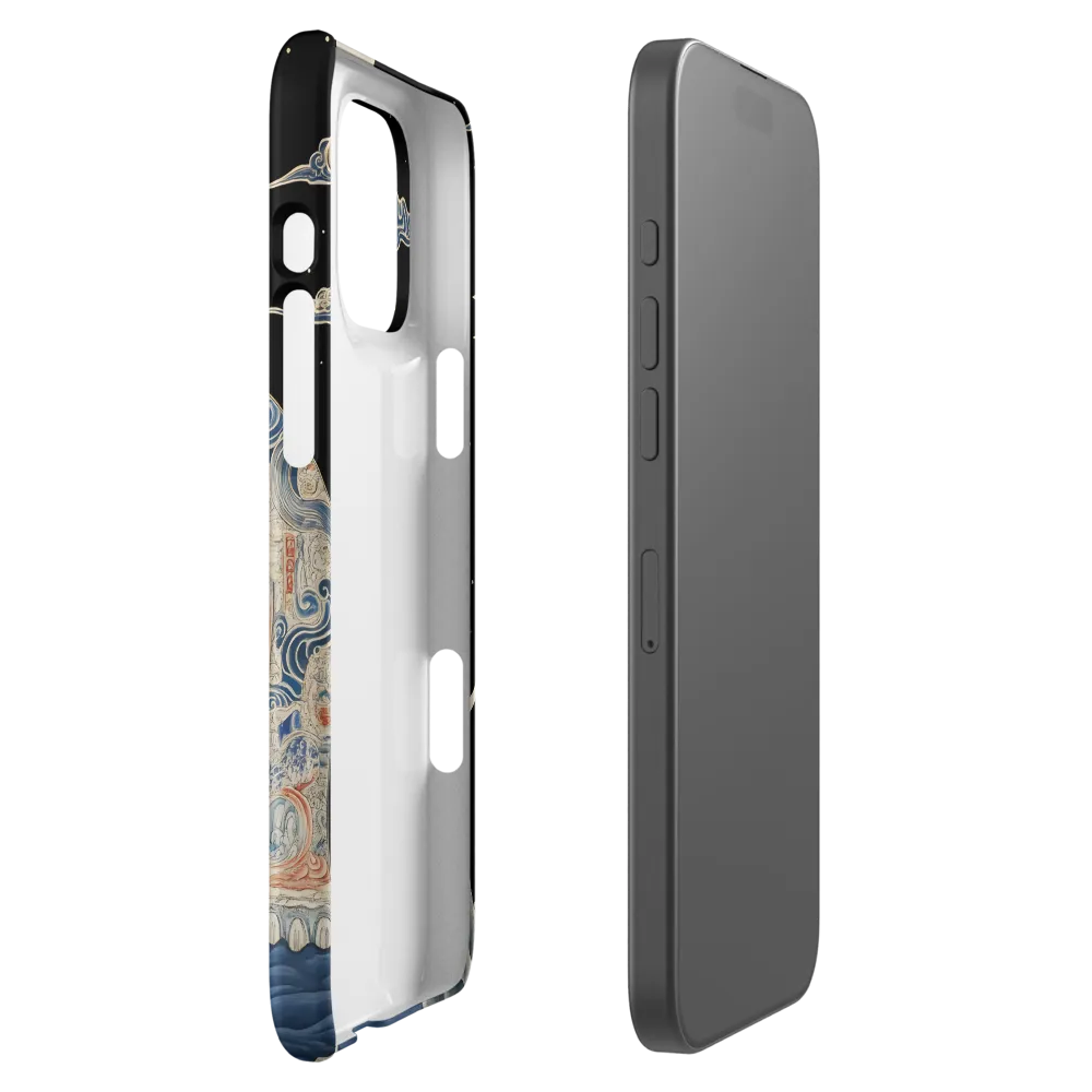 The Majestic Tale of the Painted Elephant | Phone Case |  16 Pro Max | Snap Case | Matte
