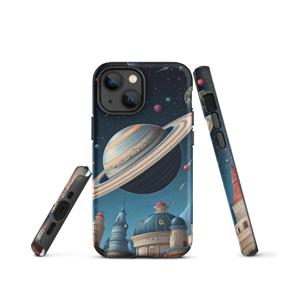 Celestial Cityscape: Wonders of the Cosmos