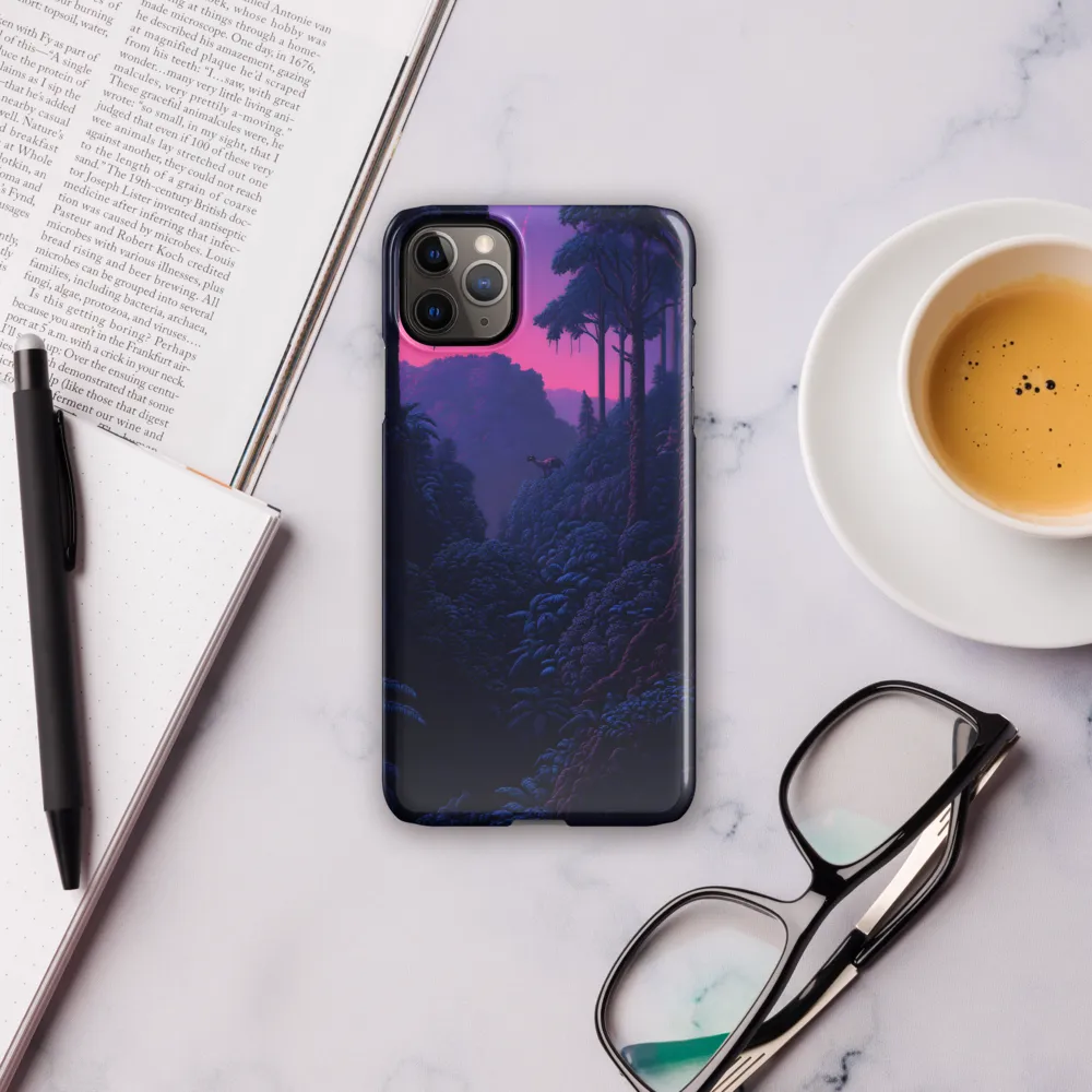 Mystical Forest Reverie | Phone Case |  11 Pro Max | Snap Case | Glossy