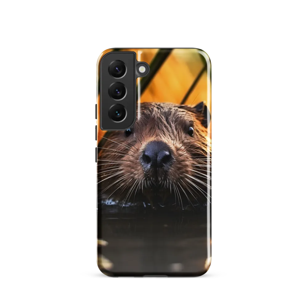 Beaver Serenity: A Natural Portrait