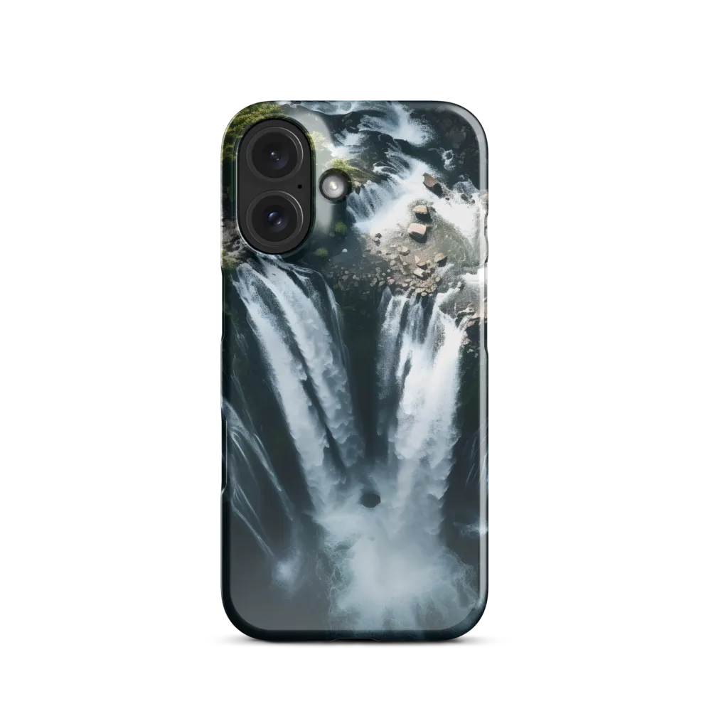 Nature's Power: The Cascading Waterfall | Phone Case