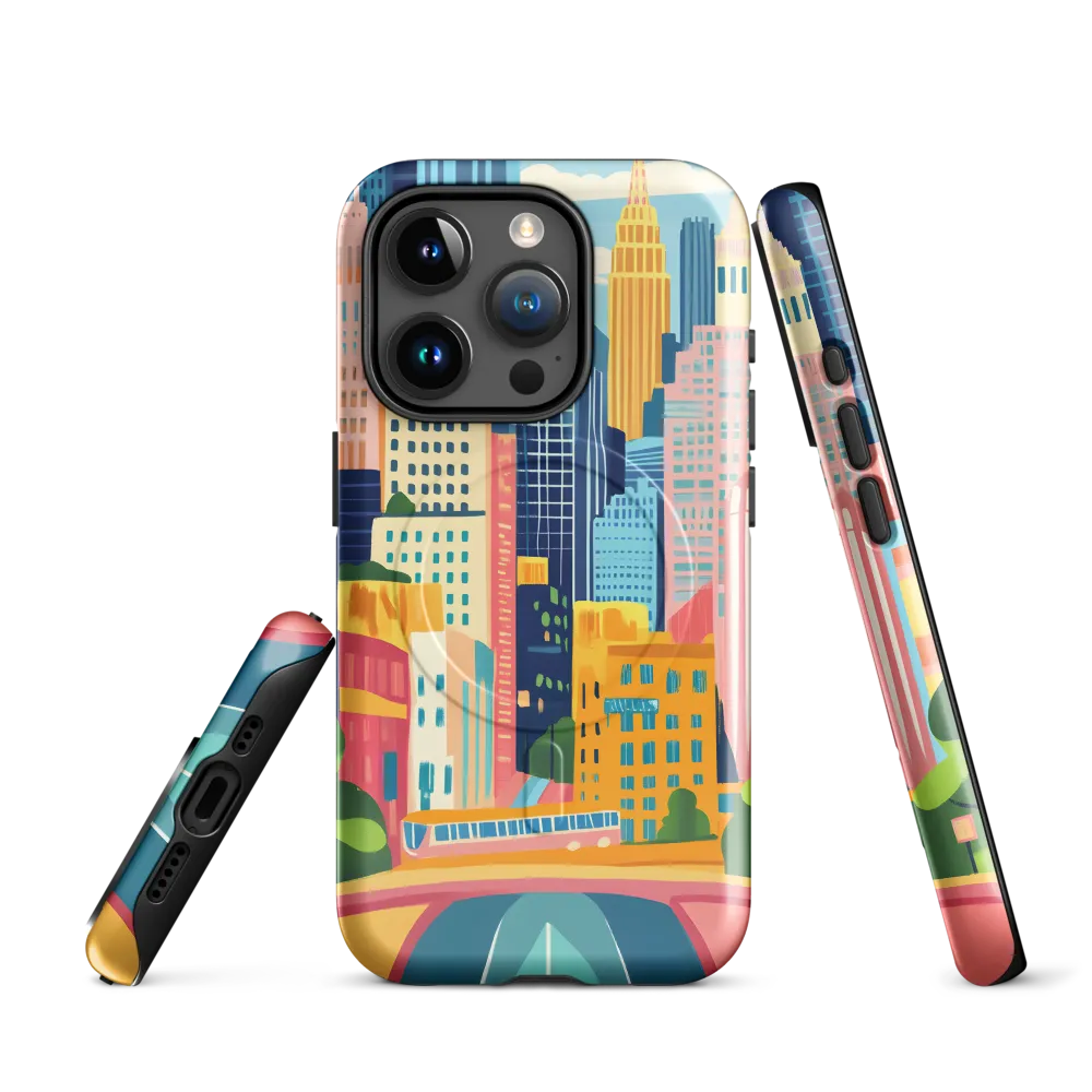 Energetic Cityscape
