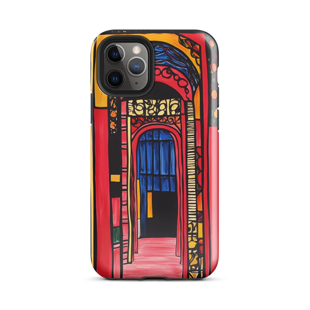 Vibrant Arches | Phone Case |  11 Pro | Tough Case | Glossy
