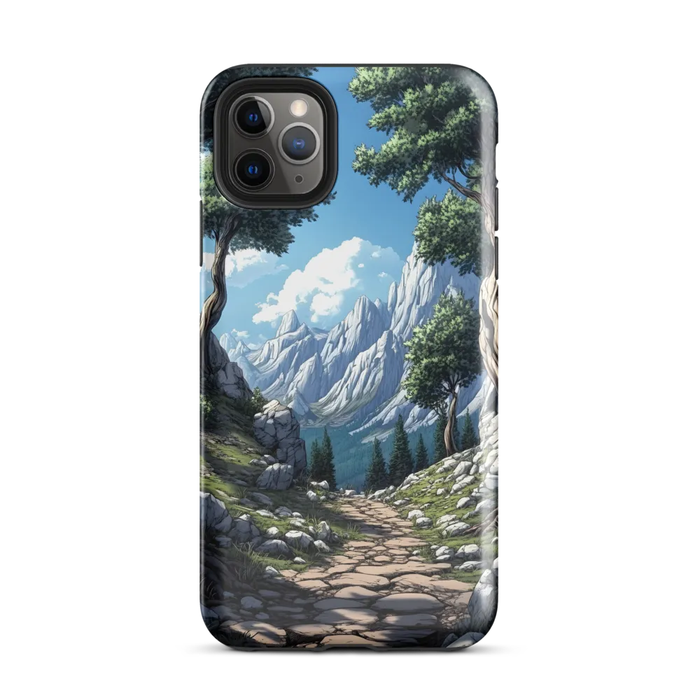 Journey Through Tranquility | Phone Case |  11 Pro Max | Tough Case | Glossy