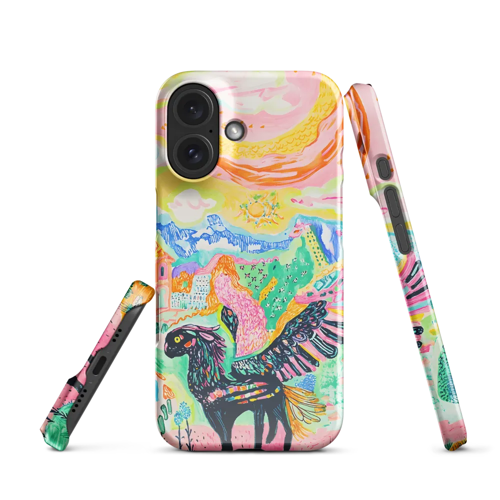 Mythical Harmony | Phone Case |  16 | Snap Case | Glossy