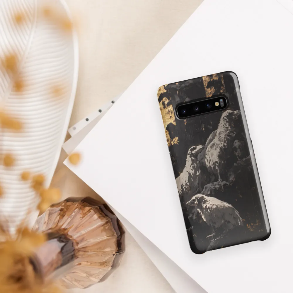 The Enigmatic Gathering | Phone Case |  S10 | Snap Case | Glossy