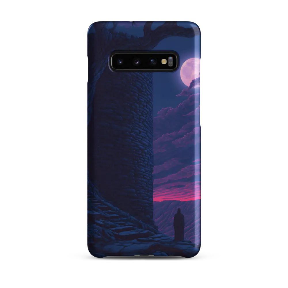 Moonlit Solitude | Phone Case |  S10 Plus | Snap Case | Matte