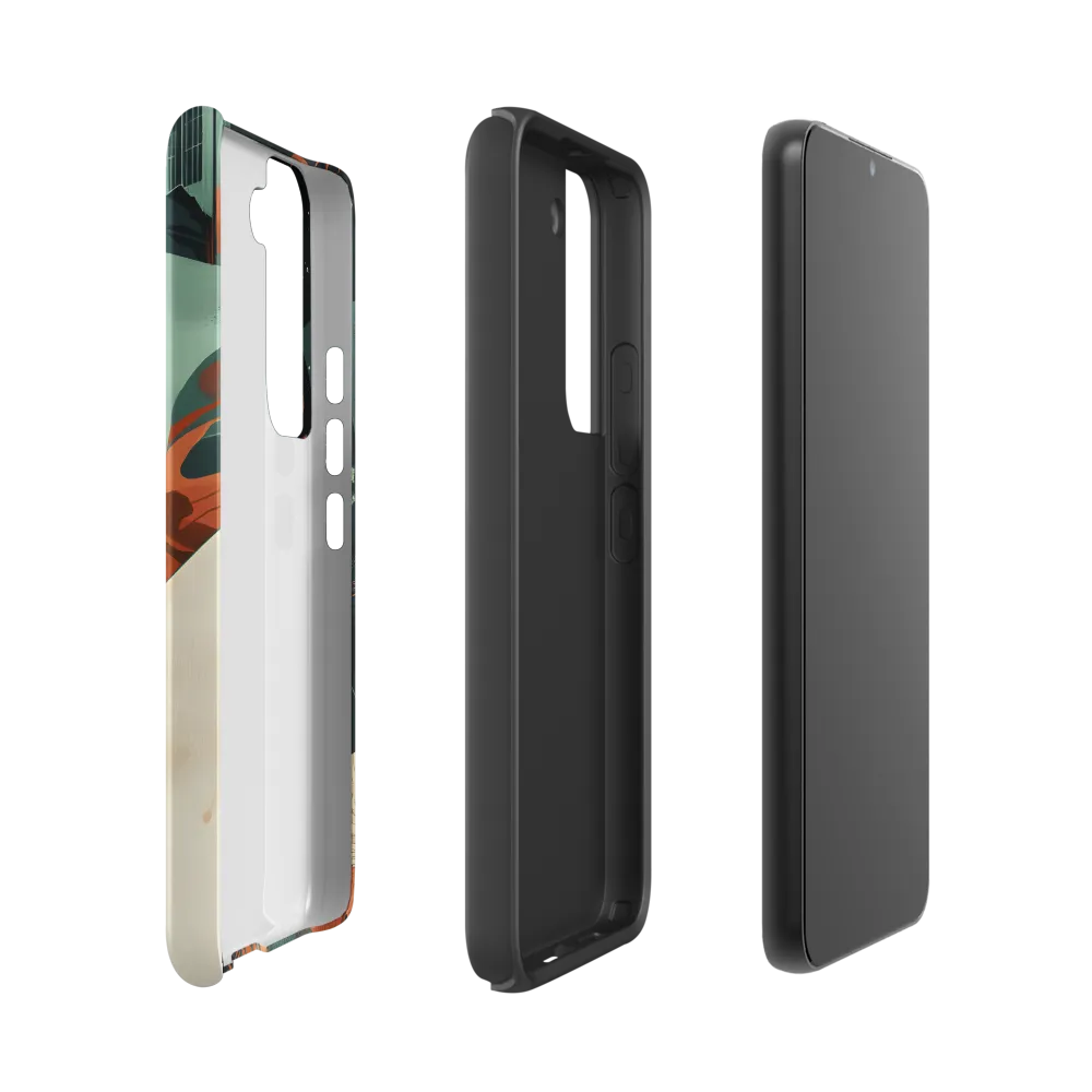 Harmony in Contemplation | Phone Case |  S22 | Tough Case | Matte